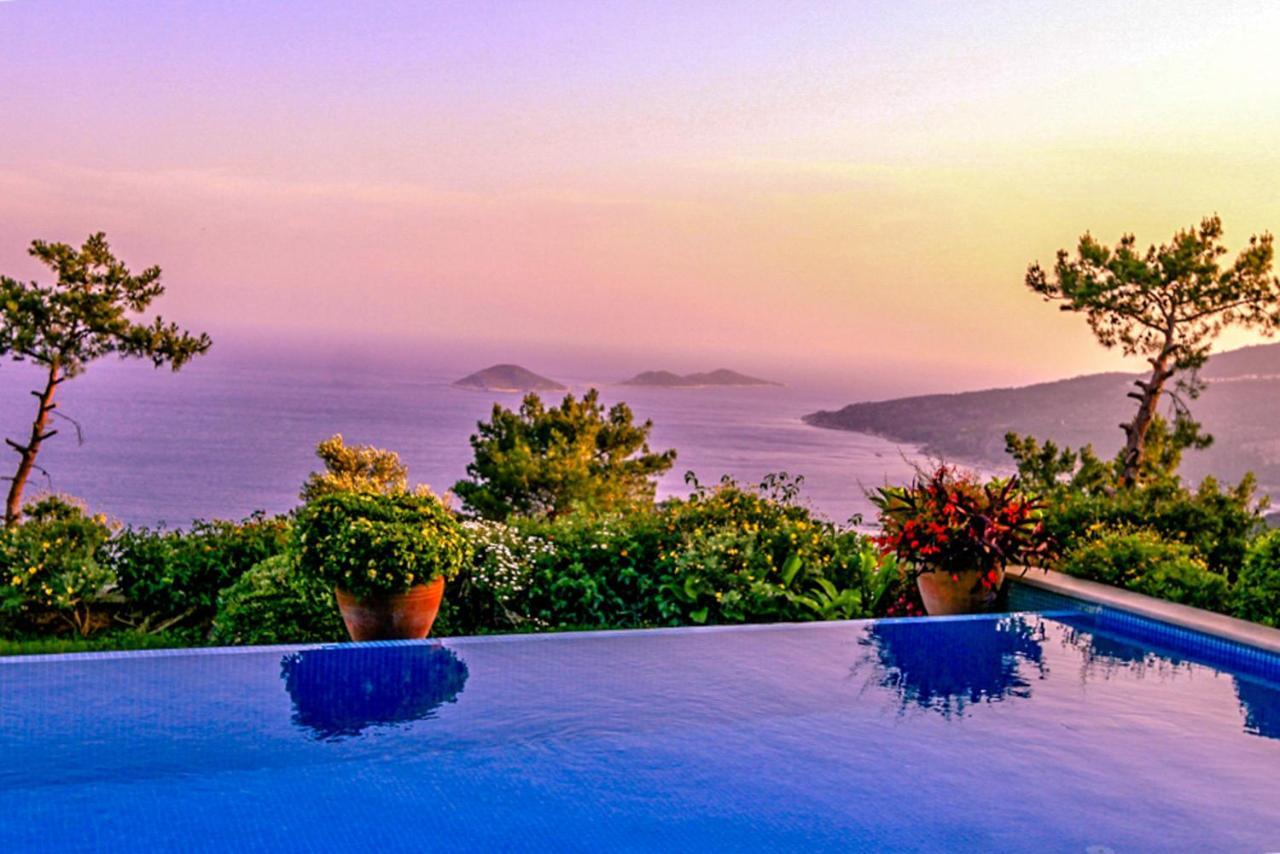 Infinity View Villa Калкан Екстериор снимка