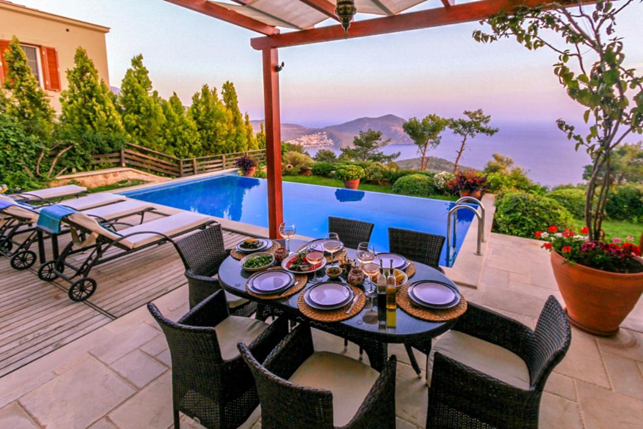Infinity View Villa Калкан Екстериор снимка