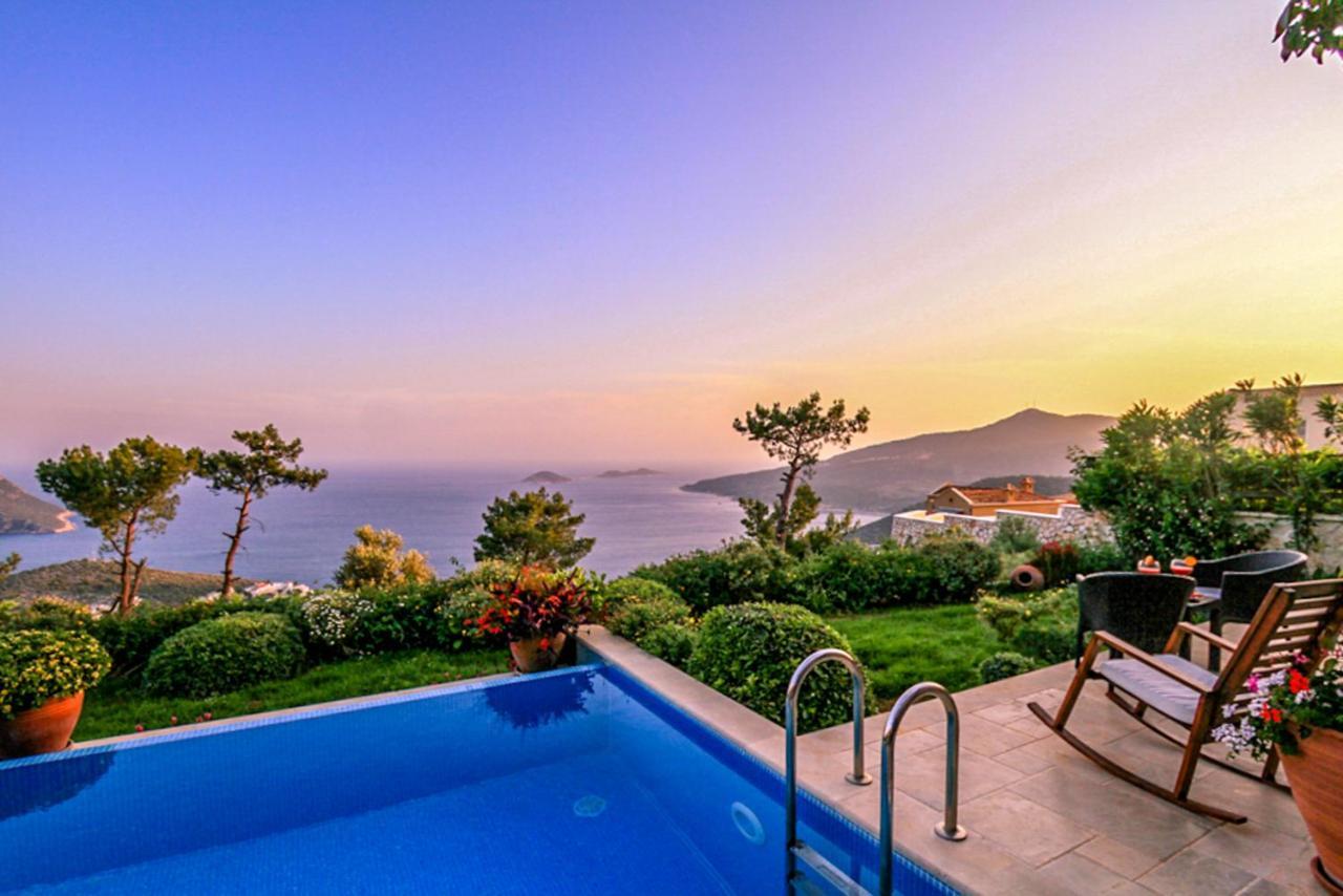 Infinity View Villa Калкан Екстериор снимка