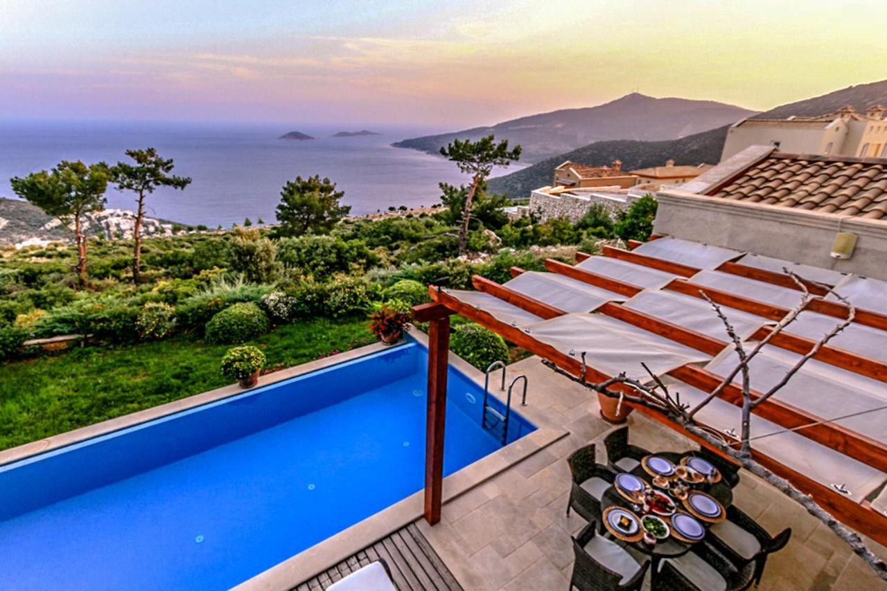 Infinity View Villa Калкан Екстериор снимка