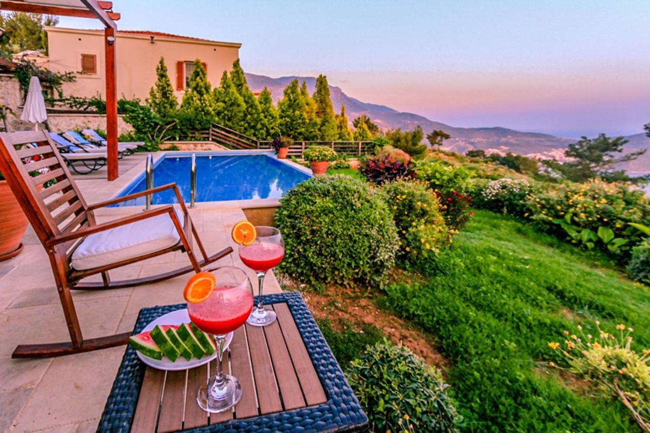 Infinity View Villa Калкан Екстериор снимка